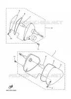 CLIGNOTANT pour Yamaha SKYLINER 1997