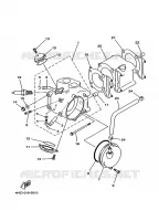 CYLINDRE pour Yamaha SKYLINER 1997