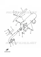 ECHAPPEMENT pour Yamaha SKYLINER 1997