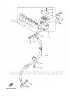 MAITRE CYLINDRE DE FREIN AVANT pour Yamaha SKYLINER 1997