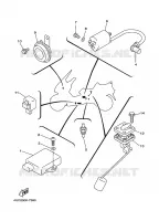 PARTIE ELECTRIQUE 2 pour Yamaha SKYLINER 1997