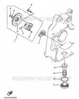 POMPE A HUILE pour Yamaha SKYLINER 1997