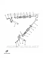 SOUPAPE pour Yamaha SKYLINER 1997