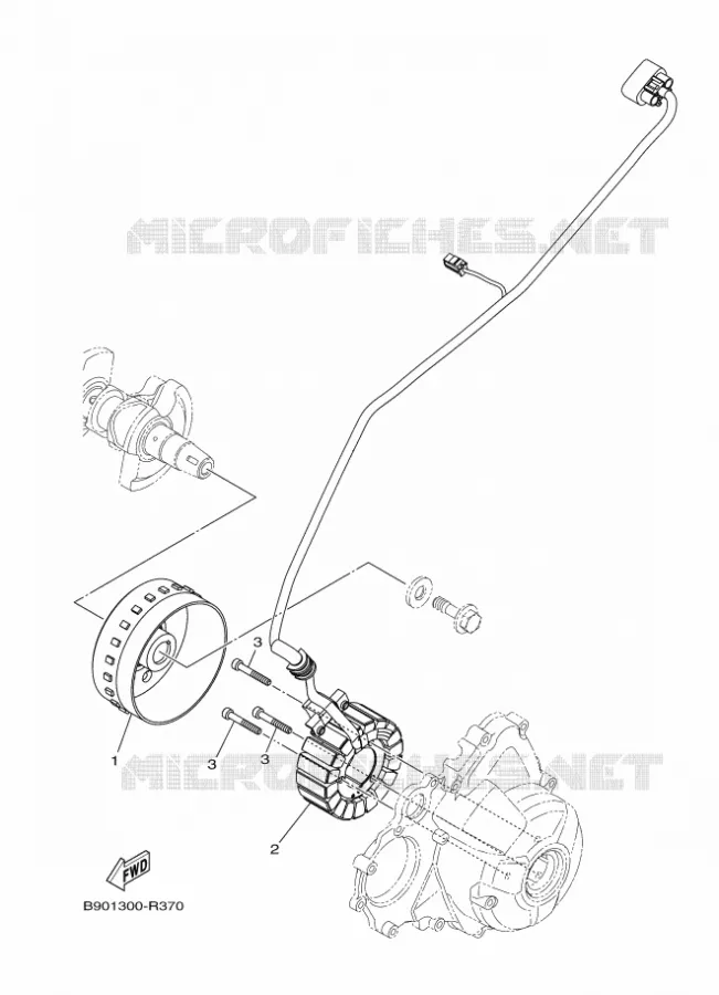 ALLUMAGE Yamaha MOTO 900 2016 XSR  MTM850