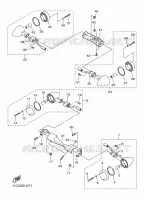 CLIGNOTANT pour Yamaha XVS 2016