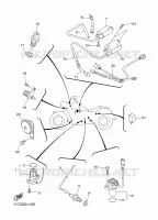 PARTIE ELECTRIQUE 1 pour Yamaha XVS 2016