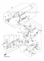 ECHAPPEMENT pour Yamaha XVS 2016