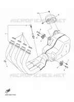 ECHAPPEMENT pour Yamaha XJ6 2014