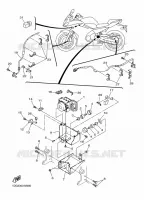 PARTIE ELECTRIQUE 3 pour Yamaha XJ6 2014