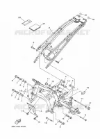 CADRE pour Yamaha SUPER TENERE 2015