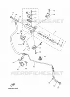 MAITRE CYLINDRE D'EMBRAYAGE pour Yamaha SUPER TENERE 2015