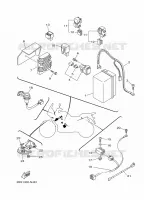 PARTIE ELECTRIQUE 2 pour Yamaha SUPER TENERE 2015