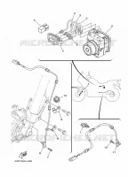 PARTIE ELECTRIQUE 3 pour Yamaha SUPER TENERE 2015