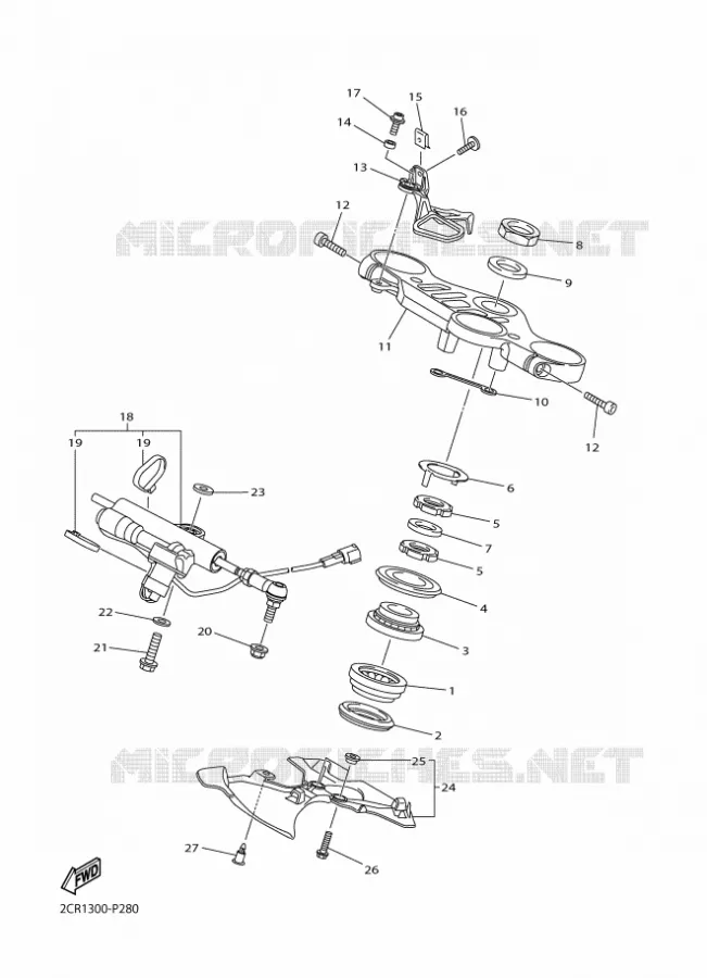 DIRECTION Yamaha MOTO 1000 2016 R1  YZF-R1R1