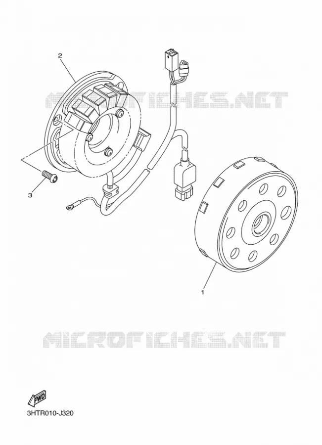 ALLUMAGE Yamaha MOTO 400 2016 SR  SR400