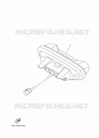 FEU ARRIERE pour Yamaha MT 2016