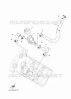 SYSTÈME D'ADMISSION D'AIR AIS pour Yamaha MT 2016