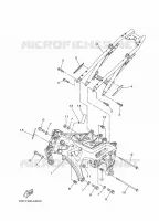CADRE pour Yamaha MT 2016