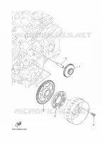 DEMARREUR pour Yamaha MT 2016