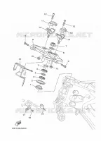 DIRECTION pour Yamaha MT 2016