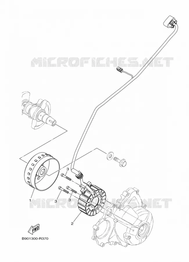 ALLUMAGE Yamaha MOTO 850 2017 MT  MTN850-A