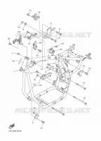 CADRE pour Yamaha XVS950CU 2016
