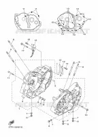 CARTER MOTEUR pour Yamaha XVS950CU 2016