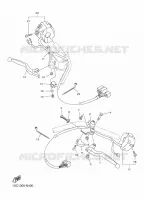 COMMODO / LEVIER pour Yamaha XVS950CU 2016