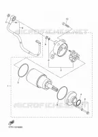 DEMARREUR pour Yamaha XVS950CU 2016