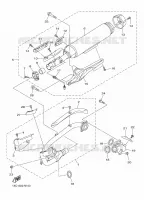 ECHAPPEMENT pour Yamaha XVS950CU 2016