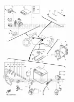 PARTIE ELECTRIQUE 2 pour Yamaha XVS950CU 2016