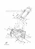 CADRE pour Yamaha MT 2016