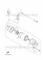 DEMARREUR pour Yamaha MT 2016
