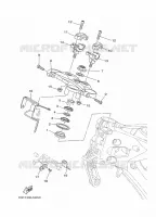 DIRECTION pour Yamaha MT 2016