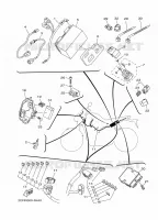 PARTIE ELECTRIQUE 1 pour Yamaha MT 2016