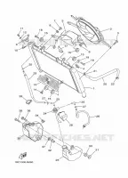 RADIATEUR / DURITES pour Yamaha MT 2016
