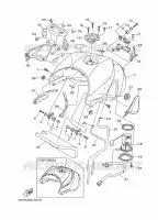 RESERVOIR A ESSENCE pour Yamaha MT 2016