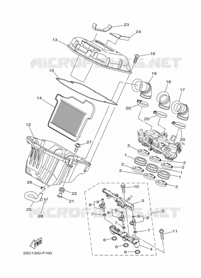 ADMISSION 2 Yamaha MOTO 900 2016 MT  MT09TRA