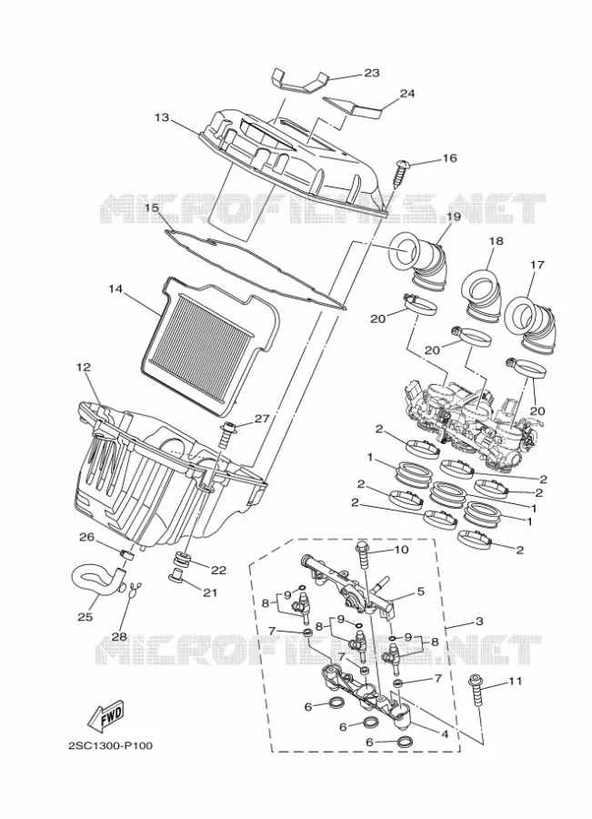 ADMISSION 2 Yamaha MOTO 900 2016 MT  MT09TRA