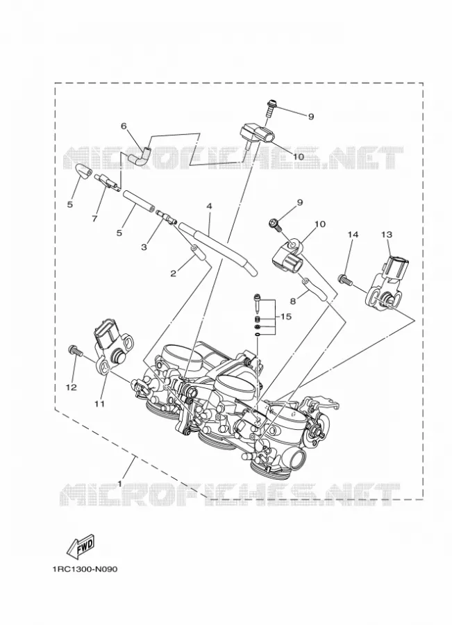 ADMISSION Yamaha MOTO 900 2016 MT  MT09TRA