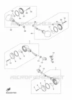 CLIGNOTANT pour Yamaha XVS950CR 2015
