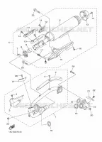 ECHAPPEMENT pour Yamaha XVS950CR 2015