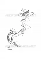 ECHAPPEMENT pour Yamaha PW80 1995