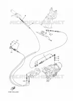 CABLE DE COMMANDE pour Yamaha VX700-L 2013