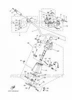 DIRECTION 1 pour Yamaha VX700-L 2013