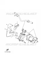 DIRECTION 2 pour Yamaha VX700-L 2013
