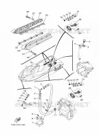 HULL & DECK pour Yamaha VX700-L 2013
