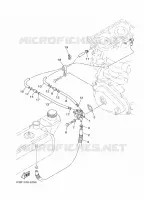 POMPE A HUILE pour Yamaha VX700-L 2013