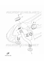 VENTILATION pour Yamaha VX700-L 2013