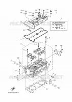 CYLINDRE pour Yamaha EX 2017